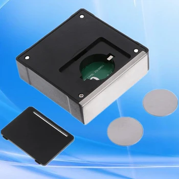 Inclinometer Opatrenie Nástroj Presnosť Uhla Detektor LCD Displej Digitálne Uhlomery Mini Prenosné