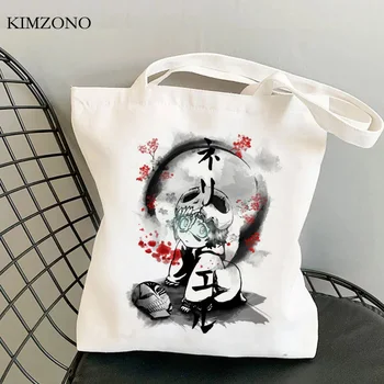 Death Note nákupní taška shopper bolsas de tela tote shopper nakupovanie taška string tkané sacolas
