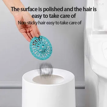 Domácnosť, Sprchové Príslušenstvo, Umývadlo Filter Sprcha Mozgov Vlasy Catcher Zátka Kúpeľni Podlahové Mozgov Kryt Proti zanášaniu Nečistôt
