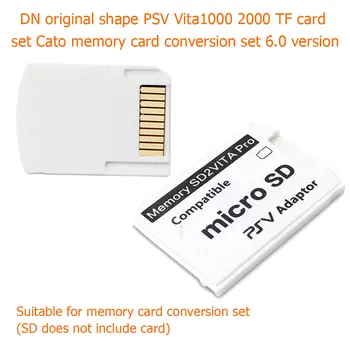 Adaptéra pamäťovej Karty Prachotesný Prenosné SD2VITA 6.0 Účtovná Výzdoba pre PlayStation PS Vita 1000 2000 3.65 Systém