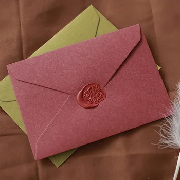 Farebné Obálky Diy Multifunkčné Špeciálne Papierové Obálky Na List, Pohľadnicu Svadobné Pozvánky Valentines Day