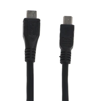 Micro USB 5 Pin B Samec na Mini USB 5 Pin Male Údajov Adaptér Converter Kábel Kábel