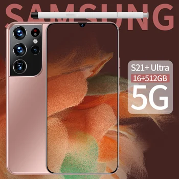 Samsug S21+ Ultra 5G Globálna Verzia 16GB 512 gb diskom MTK6889 6.7