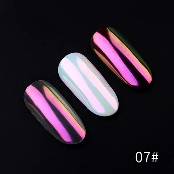 Nové 1pc Nail Art Lesk Práškov Ultra-jemné Nechty Pigment Žiariace Energie na Nechty SCI88