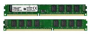 DDR3 Ploche RAM 2GB 4GB 1333MHz PC3-10600 1600Mhz PC3-12800 DDR3 Non-ECC DIMM Ploche Pamäť memoria ram ddr3