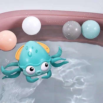 Chôdza Octopus Hračka pre Hranie Vody Pohyblivé Zvieratá Obojživelné Zábavné Hračky Octopus Deti je Dar, Darček k Narodeninám