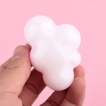 1pcs 3D Cloud Tvar Čokoláda Silikónové Formy Mousse Fondant Ice Cube Puding Candy Mydlo Sviečka Formy na Pečenie Cake Decoration Nástroj
