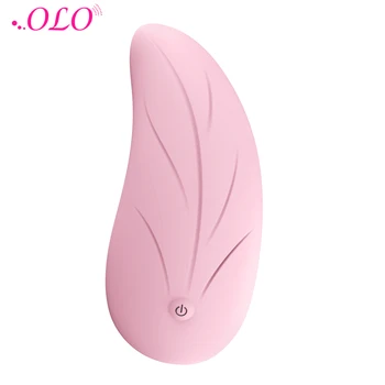 OLO Vibrátor Klitorisu Pošvy Stimulátor G-bodu Masér Vibračné Vajíčko Sexuálne Hračky pre Ženy