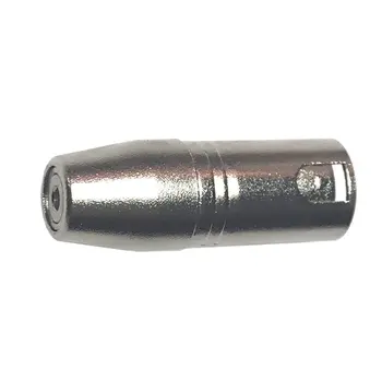 XLR 3-Pin Male Converter 3.5 mm (1/8