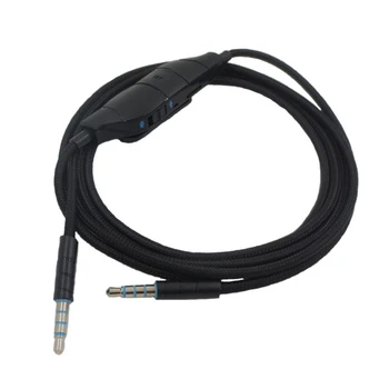 2021 Nová Slúchadlový Kábel Audio Kábel Linka pre Logitech - G633 G635 G933 G935 Herné Slúchadlá S ladenie