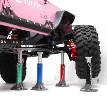 1pc toy1/10 Scale Accessories Simulation Metal Mini Jack for Car Axial SCX10 Traxxas TRX4 Tamiya CC01 RC4WD D90 D110 RC Crawler