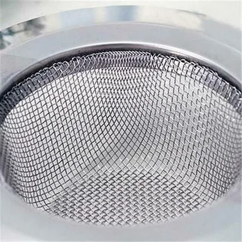 Kuchyňa Kúpeľňa Umývadlo Nečistôt Plug Otvoru Oka Vaňa Umývadlo Filter Sito s 3 veľkosti 30g420