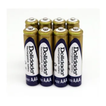 Dolidada 1.2 V AAA batéria 3500mAh Ni-MH Dobíjacie aa Batérie Pre CD/MP3 prehrávače, baterky, diaľkové ovládanie