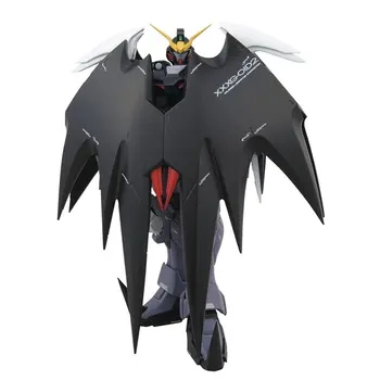 BANDAI MG 1/100 Nové Mobilné Správa Gundam Krídlo XXXG-01D2 Gundam Deathscythe Účinky Akcia Obrázok Modelu, Úprava