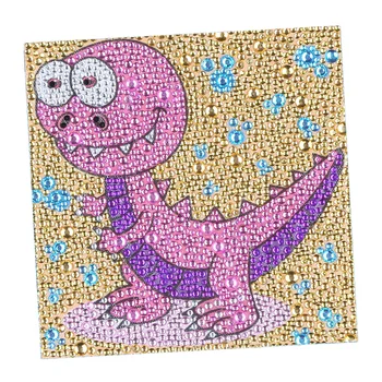 Plný Vrták Diamond Maľovanie Cartoon Mozaikový Obraz Tvorby pre Deti Deti