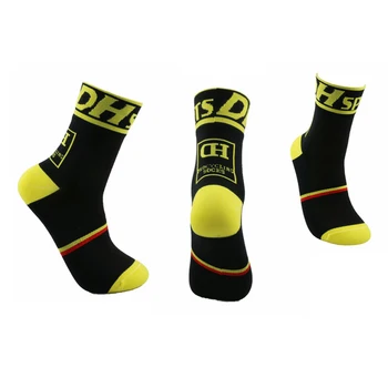 Športy, Nové Cyklistické Ponožky Kvalitné Profesionálne Značky Športové Ponožky Priedušné Cyklistické Ponožky Outdoor Racing Veľká Veľkosť Muži Ženy