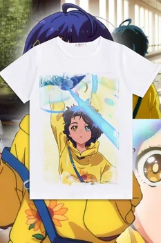 ZAUJÍMALO VAJCIA PRIORITY Cosplay T Shirt Karikatúra Tlače Lete Ohto Ai T-Shirt Japonské Anime Bežné Top Tee Kostým