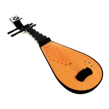 Čínsky Lutna Pipa National String Instrument Pi pa Deti sa hrajú Pipa Elektrické Hrateľné Hudobný Nástroj