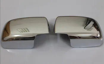 Na Nissan X-Trail T31 na roky 2007-2013 ABS Chrome Spätné zrkadlo pokrytie Trim/Spätné zrkadlo Dekorácie Auta Styling