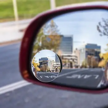 Auto Mirror 360-Stupňový Uhol Široký Vypuklé Kolo Vypuklé BLIND SPOT Jazdy Reflektor, Automatické Spätné Zrkadlo Vozidla Auto Príslušenstvo