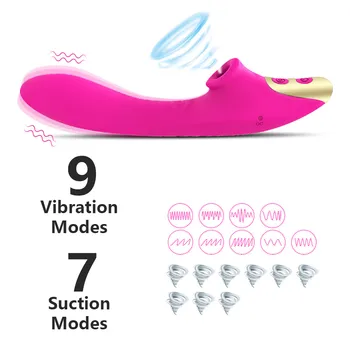Silné Ženské Bradavky Vibrátor Klitoris Bulík Sexuálne Hračky Pre Ženy Stimulátor Klitorisu Sania Vibrátory Erotického Tovaru Pre Dospelých 18