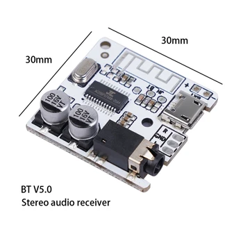 Bluetooth 5.0 JL6925A 3,5 mm DIY Bezdrôtový Stereo Hudby Modul Lossless Dekódovanie Rada Bluetooth Audio Prijímač Pre Automobilový