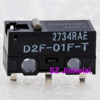 10pcs OMRON D2F-01F-T Autentické a originálne Myši Micro switch