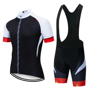 2021 Nové kolesá mavic Lete Cyklistika Dres Nastaviť Priedušná Team Racing Sport Požičovňa Jersey Mens Cyklistické Oblečenie Krátke Cyklistické Jersey