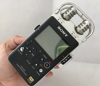 Používané,Sony PCM-D100 Prenosné High Resolution Audio/Hlasový Záznamník, pracujúcich dobré