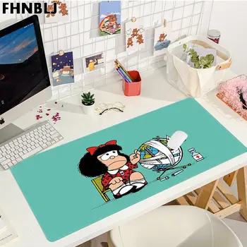 FHNBLJ Cartoon Mafalda Krásne Anime hráč hrať rohože Mousepad Veľkosť pre Klávesnice Mat Mousepad pre priateľ Dar