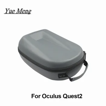 Úložný Box Pre Oculus Quest 2 Headset Cestovné puzdro Účtovná Ochranné puzdro Tvrdé EVA Úložný Box Taška Pre Oculus Quest 2