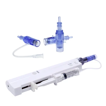 10pcs Ihiel Cartridge Pre 2 v 1 Microneedle Bezdrôtový Hydra Prenosné Smart Injektor Derma Pero Profesionálnej Starostlivosti o Pleť