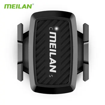 Meilan C1 Požičovňa senser Bicykli Tempa, Rýchlomer senzor Cyklistické Bluetooth4.0/ ANT+ vnútorné Spinning tempa, školenia C3