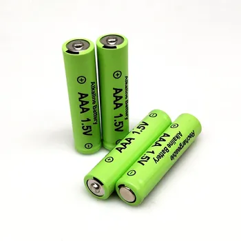 Originál Nové Batérie veľkosti AAA 4800mAh 1,5 V Alkalické AAA nabíjateľné batérie pre Diaľkové Ovládanie Hračka svetla Batérie