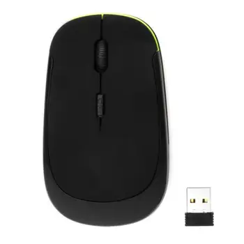 Universal Wireless Mouse Počítačovej Myši Tichý Cesto Ergonomická Myš 2,4 Ghz, USB Optická Myš Herné Myš Pre Notebook PC