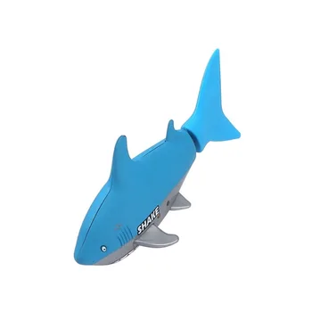 Mini RC Ponorky 4 CH Diaľkové Malé Žraloky S USB, Diaľkové Ovládanie Hračka Ryby Loď Najlepší Vianočný Darček pre Deti detský Nové