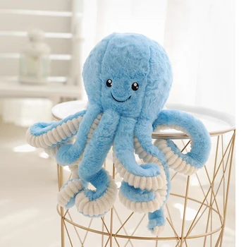 18 cm Tvorivé Roztomilý Octopus Plyšové Hračky Octopus Veľryba Bábiky, Plyšové Hračky, Plyšový Malý Prívesok Mora Zvierat, Hračky pre Deti, Detské Darčeky