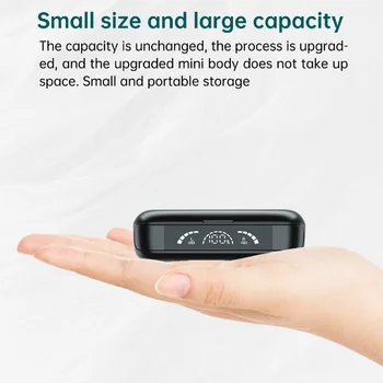 Wirless Slúchadlá Dlhá výdrž Batérie, potlačenie Šumu Bluetooth Slúchadlo LED Displej Dotykový HiFi Stereo Gaming Headset s Mikrofónom