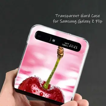 Telefón puzdro pre Samsung Galaxy Z Flip Pevný Kryt pre Galaxy Z Flip 5G 6.7