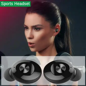 Bluetooth-kompatibilné 5.0 XG12 Slúchadlá Bezdrôtové HIFI Zvuk Šport USB Nabíjanie Slúchadiel Stereo Headset konektor pre Slúchadlá