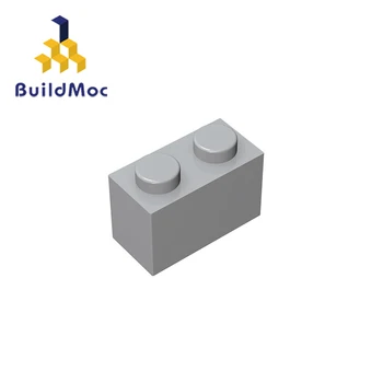 BuildMOC 3004 93792 1x2 high-tech Úlovok Pre Stavebné Bloky Súčastí DIY Vzdelávacie Klasické Značky darček Hračky