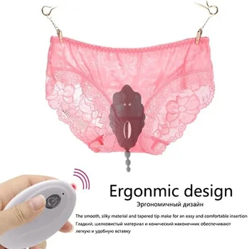 Silný Motýľ Nohavičky Vibrujúce Vajíčko na Diaľkové Ovládanie Klitorálny Stimulátor Nositeľné Masáž Vibrátorom Sexuálne Hračky pre Dospelých Žien