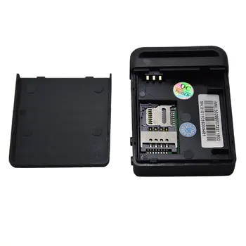 Mini Veľkosť GPS Vozidlá Autá Tracker Zariadenie GPS SMS, GPRS SOS Pre IOS App W/ Diaľkové Ovládanie, Vstavaný otrasový Snímač