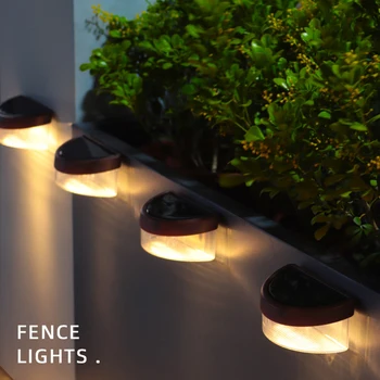 LED Solárne Pilier Lampa Nepremokavé Vonkajšie Záhradné Nádvorie Stĺpec Hlavu Nočné Svetlo pre Záhradný Plot Krajiny Dekorácie