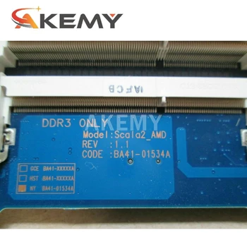 Akemy BA92-07849A BA92-07849B BA41-01533A Pre Samsung NP-RV515 RV515 notebook doske HD7450M DDR3 full test