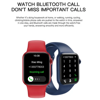 2021 Smartwatch Muž Ženy Bluetooth Hovor Vlastné Dail Smart Hodinky M16plus pre Android Ios VS W26 Pro Hw22 IWO W46 W56 Séria 6