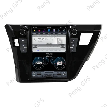 4G+128G GPS Navigácia Pre Toyota Corolla-2016 Tesla Štýl Auto DVD Prehrávač Android 9.0 Rádio Multimediálne Auto Stereo Headunit