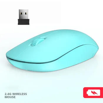 KEBIDU1600DPI Myš Wireless 2.4 G Optická Myš, Myši Ergonomické Myši na Počítač, Notebook Myši na Plochu, Notebook PC