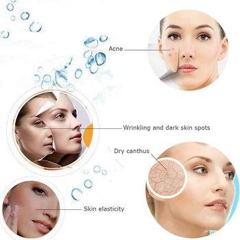 Tváre Parník Profesionálny Parný Inhalátor Facial Sauna Spa pre Masku na Tvár Hydratačný krém - Sinus s Aromaterapiou EÚ Plug