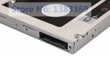 NIGUDEYANG 2. HD SSD pevný disk Caddy Adaptér Pre HP ProBook 6360b 6470b 6475b 6570b 6575b